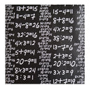 kaftpapier wiskunde junior 50 x 500 cm zwart/wit