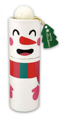 kleurpotloden sneeuwpop hout 12 stuks