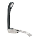 leeslampje led 10 x 1,5 cm staal zilver/zwart