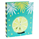 ringband Breeze citroen 23-rings A4 lichtblauw/lichtgroen