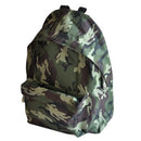 rugzak camouflage jongens 42,5 x 30 cm nylon groen