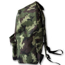 rugzak camouflage jongens 42,5 x 30 cm nylon groen