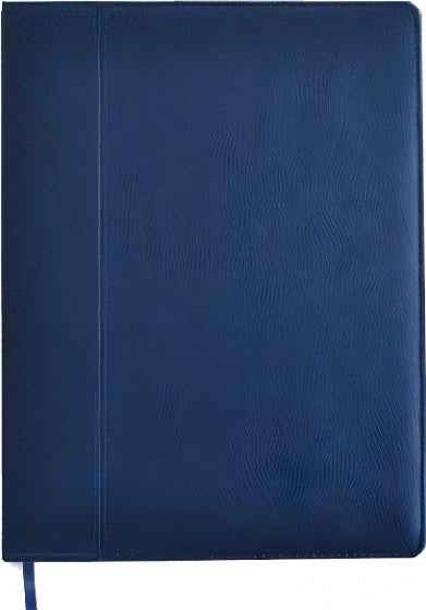 schetsboek A4 papier/kunstleer blauw 200 vellen