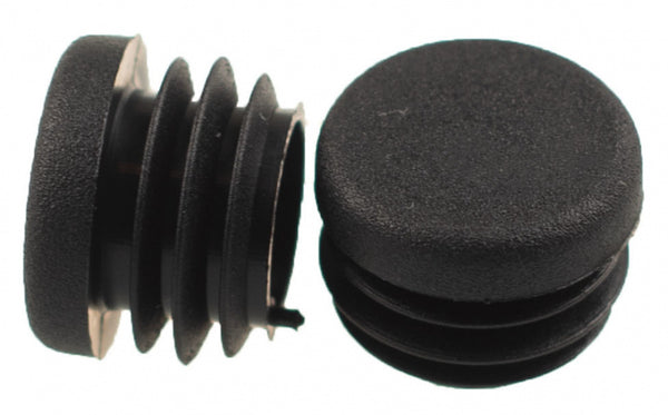 buisstop 32 mm zwart 4 stuks