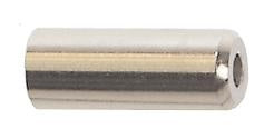 Kabelhoedje Bofix messing ø4.0mm (25 stuks) - Zilver
