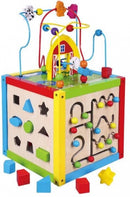 activiteitenkubus 30 x 30 x 55 cm