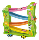 autobaan met auto's 31 cm groen