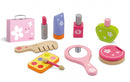 make-up koffer meisjes hout 10-delig