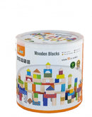 blokkenset kleurrijk 100 stuks multicolor