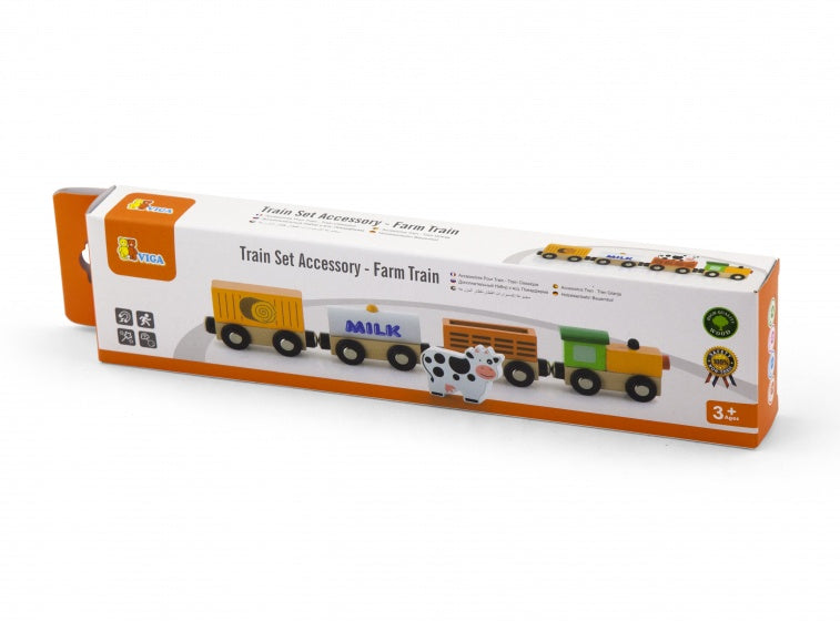 goederentrein 31 cm 5-delig multicolor