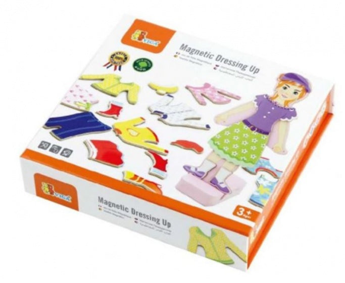 houten aankleedpop 39-delig