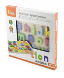 houten leerpuzzel alfabet 30 cm