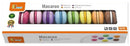 houten macarons 8 stuks 3 cm