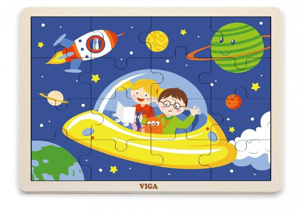 legpuzzel ruimte 16 stukjes