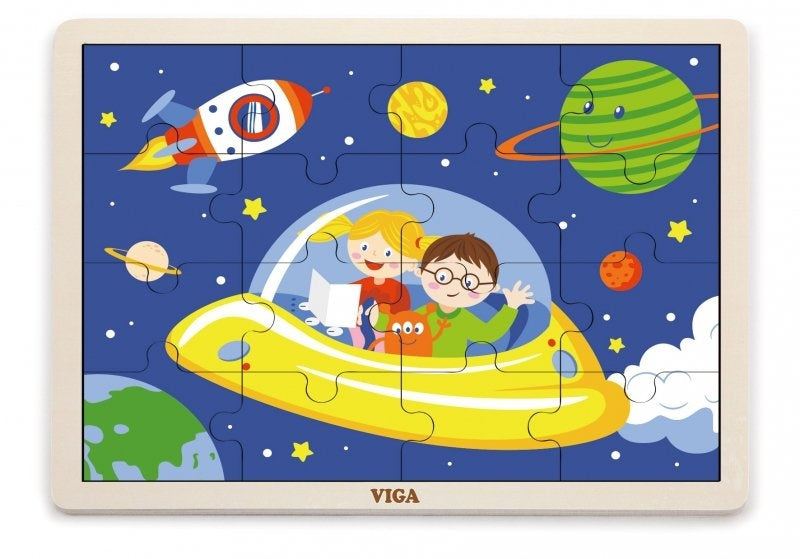 legpuzzel ruimte 16 stukjes