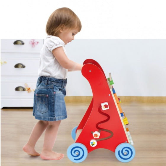 Loopwagen New Classic Toys 46x32x34 cm Loopwagen New Classic Toys