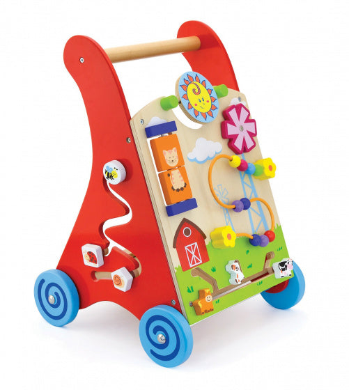 Loopwagen New Classic Toys 46x32x34 cm Loopwagen New Classic Toys