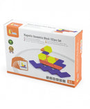 magneetpuzzel junior 26 cm hout 117-delig