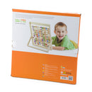 rekentafels leren junior 32 x 36 cm hout