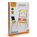 schoolbord en magnetisch whiteboard junior 155 cm hout