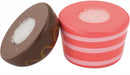 speelgoed cupcakes junior 4,3 x 5,5 cm hout 4 stuks