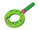 vergrootglas 14,5 cm groen