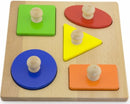 vormenpuzzel junior hout 5 stukjes