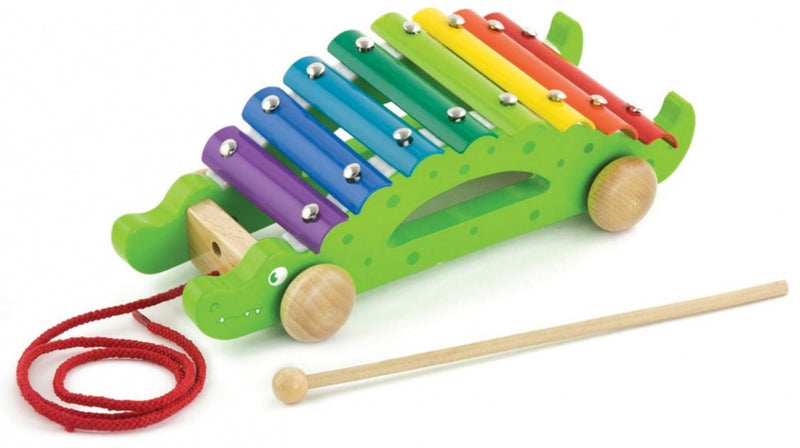 xylofoon krokodil 25 cm