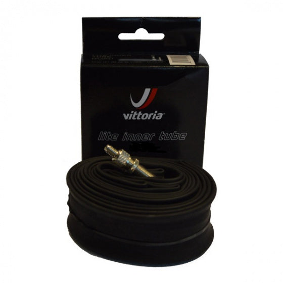 binnenband 28x1 5/8x1 3/8 (33/37-622/630) DV 40 mm zwart