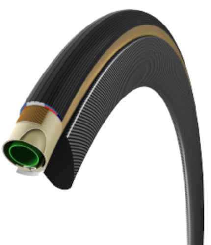 buitenband Corsa G+ 28 x 1.00 (25-622) zwart/beige