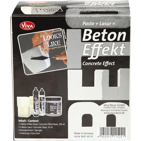 betonpasta grijs