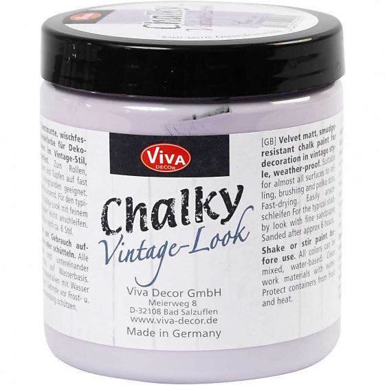 Chalky vintage look verf lila 250 ml