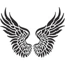 Flexibel Sjabloon Vleugels A4