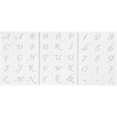 Letters en Cijfers Sjabloon