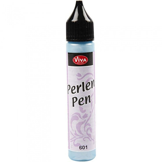 parelpen 25 ml lichtblauw