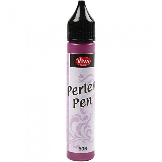 parelpen 25 ml roze