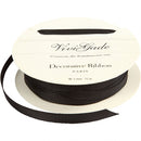 Decoratie Lint Zwart, 15m