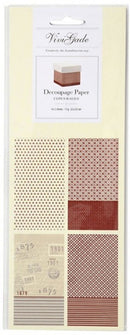 decoupagepapier 25 x 35 cm 8 vellen