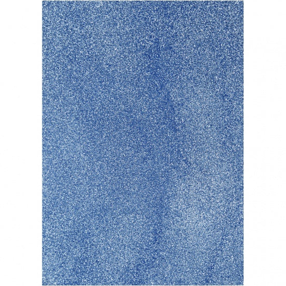 designpapier blok blauw 21 x 30 cm 24 vellen