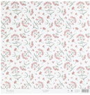 dubbelzijdig designpapier bloemen 30,5 cm 3 stuks