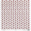 dubbelzijdig designpapier breiwerk 30,5 cm 3 stuks