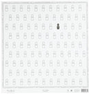 dubbelzijdig designpapier cactus 30,5 cm 3 stuks