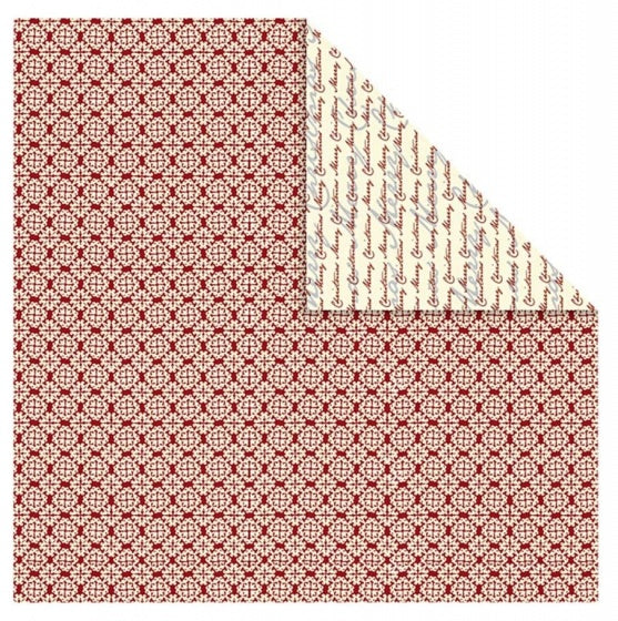 dubbelzijdig designpapier Christmas 30,5 cm 5 stuks