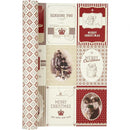 dubbelzijdig designpapier Copenhagen 30,5 cm 5 vellen