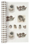 dubbelzijdig designpapier engelen 30,5 cm 5 vellen