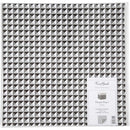 dubbelzijdig designpapier geblokt 30,5 cm 5 vellen