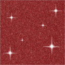 dubbelzijdig designpapier glitter/lak rood 30,5 cm 2 vellen