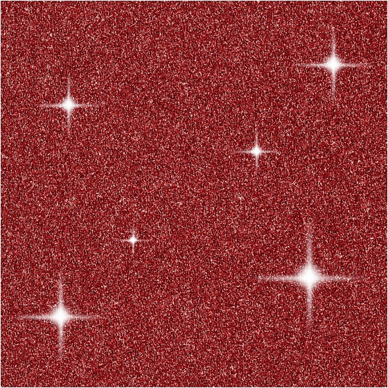 dubbelzijdig designpapier glitter/lak rood 30,5 cm 2 vellen