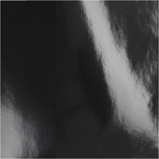 dubbel designpapier glitter/lak zwart 30,5 cm 2 st