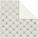 dubbelzijdig designpapier hart en strik 30,5 cm 3 stuks